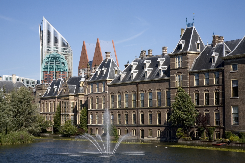 De Tweede Kamer in Den Haag