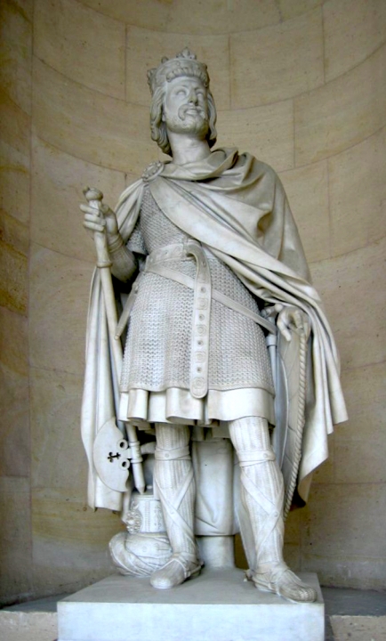 Standbeeld van Karel Martel