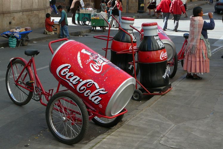 Coca cola in Bolivia
