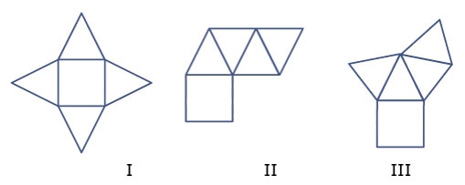 3 manieren van een uitslag van een piramide