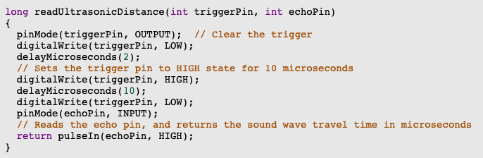 Voorbeeld onderdeel Long()