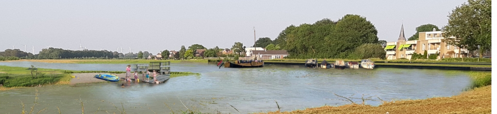 Visual Vanaf de Anerdijk richting het Weerdje.