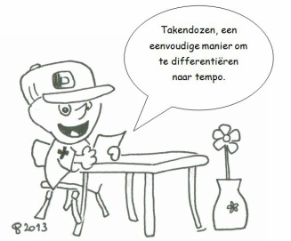 Tempodifferentiatie