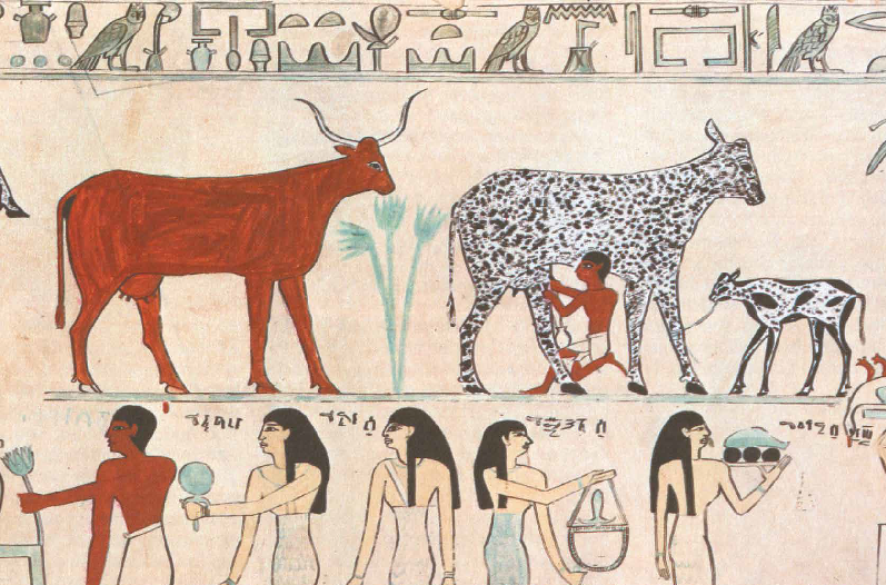 Bron: Gedomesticeerde dieren in het oude Egypte