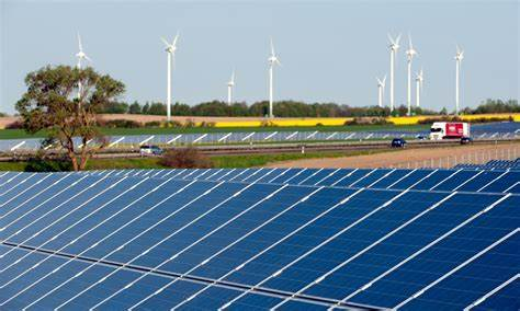 Spanningsbronnen om groene stroom op te wekken