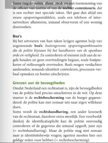 Grenzen bevoegdheden