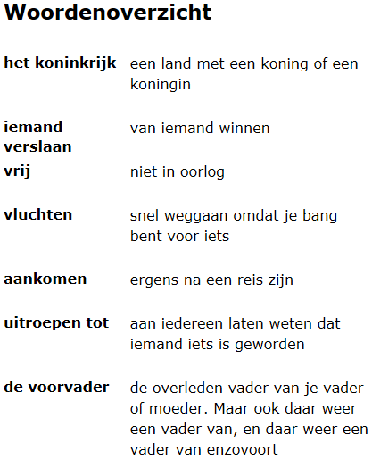 Moeilijke woorden