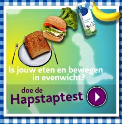 Ben jij in evenwicht? Doe de Hapsnaptest.