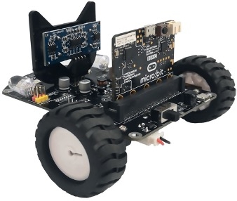 CAT CAR met Micro-bit