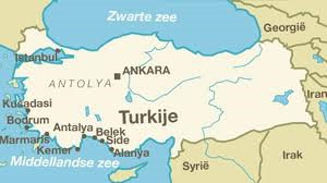 Topografie Turkije