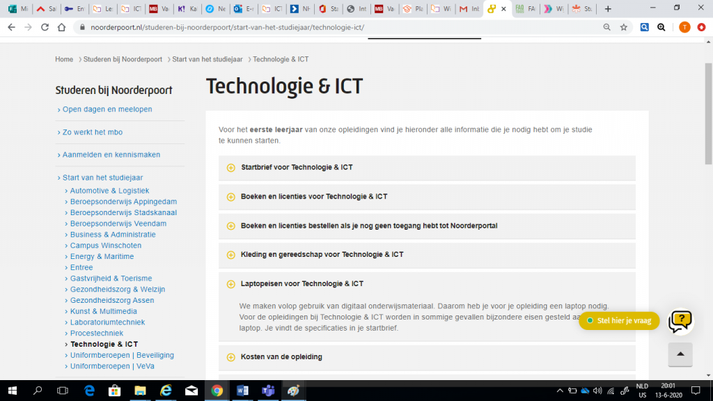 ICT bij het Noorderpoort