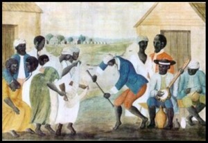 oude plantage in Afrika