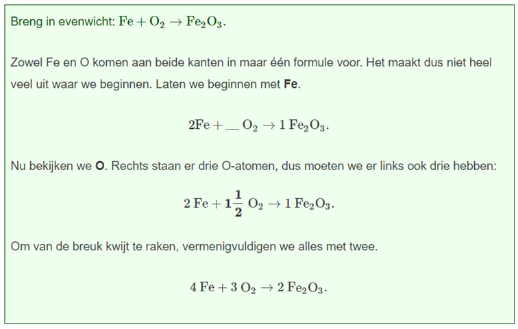 Uitleg kloppend maken