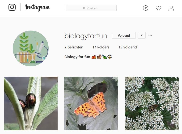 Instagram - BiologieForFun