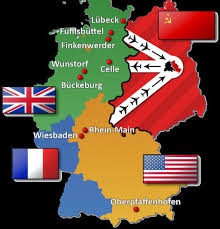 Duitsland opgesplitst