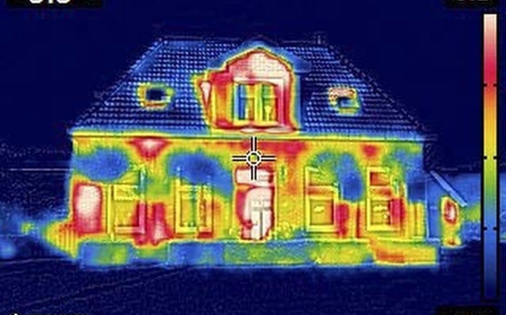 Waar verliest een huis zijn warmte?