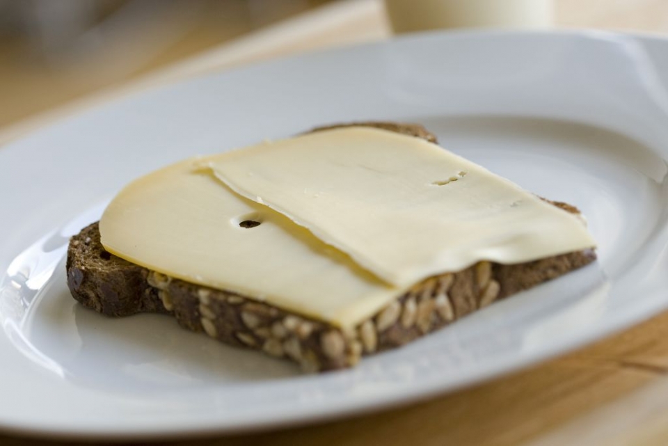 Kaas en brood zijn belangrijke leveranciers van zout