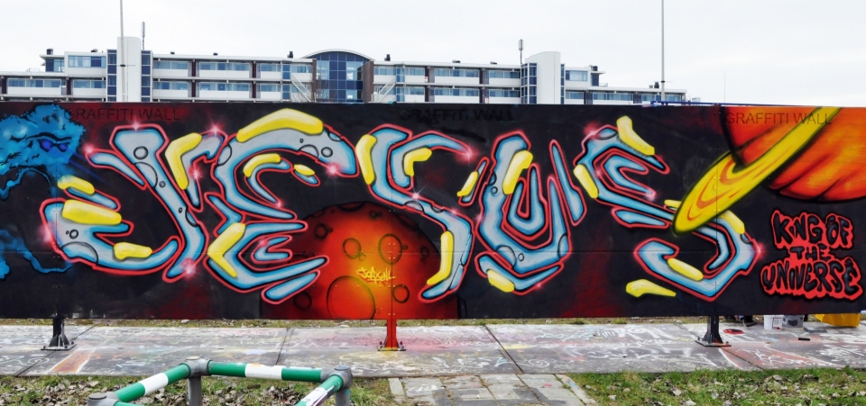 Graffiti in Rotterdam
