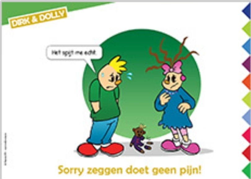 Sorry zeggen doet geen pijn