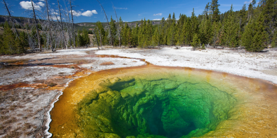 Nationaal park Yellowstone