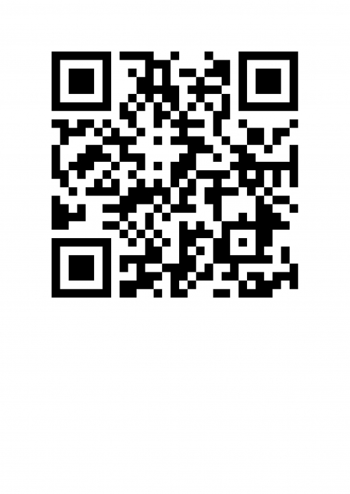 You can scan this QR-code to share your feedback.