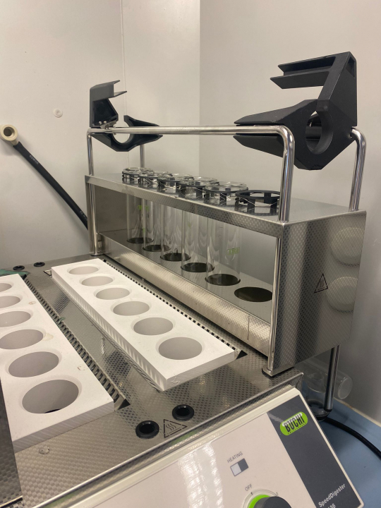 Figuur 1: destructieblok