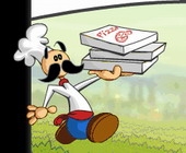 Louie de pizzabezorger