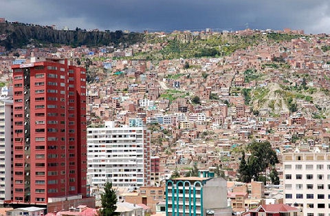 Bolivia: krottenwijk