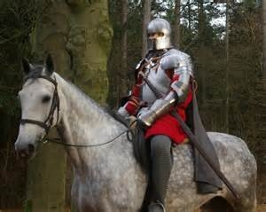 Ridder te paard