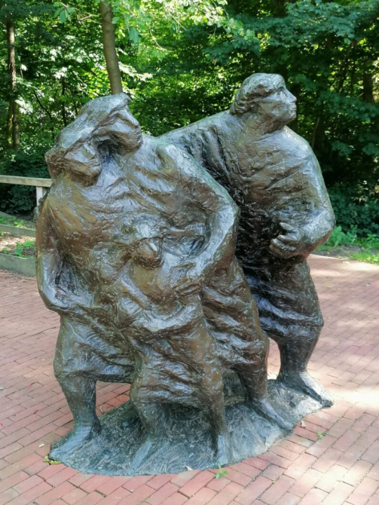 Verzetsmonument Wandelpark, Zuiderdreef Nieuw Vennep