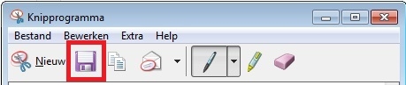 opslaan als bestand