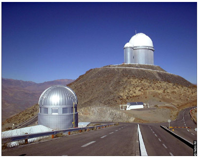 ESO Telescoop in La Silla