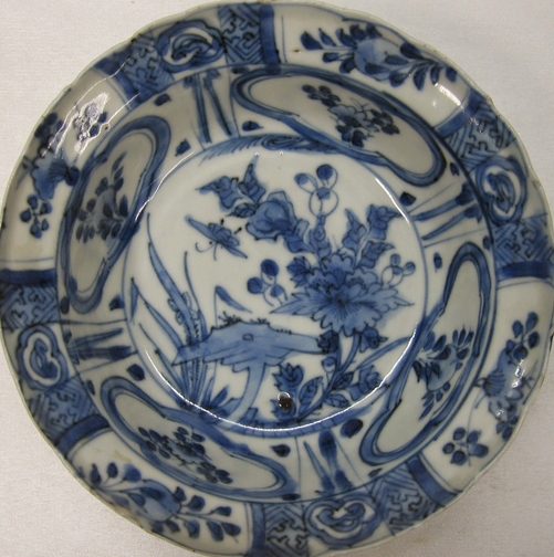 Chinees porcelein 1650