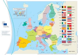 Landen die bij de EU zijn aangesloten.