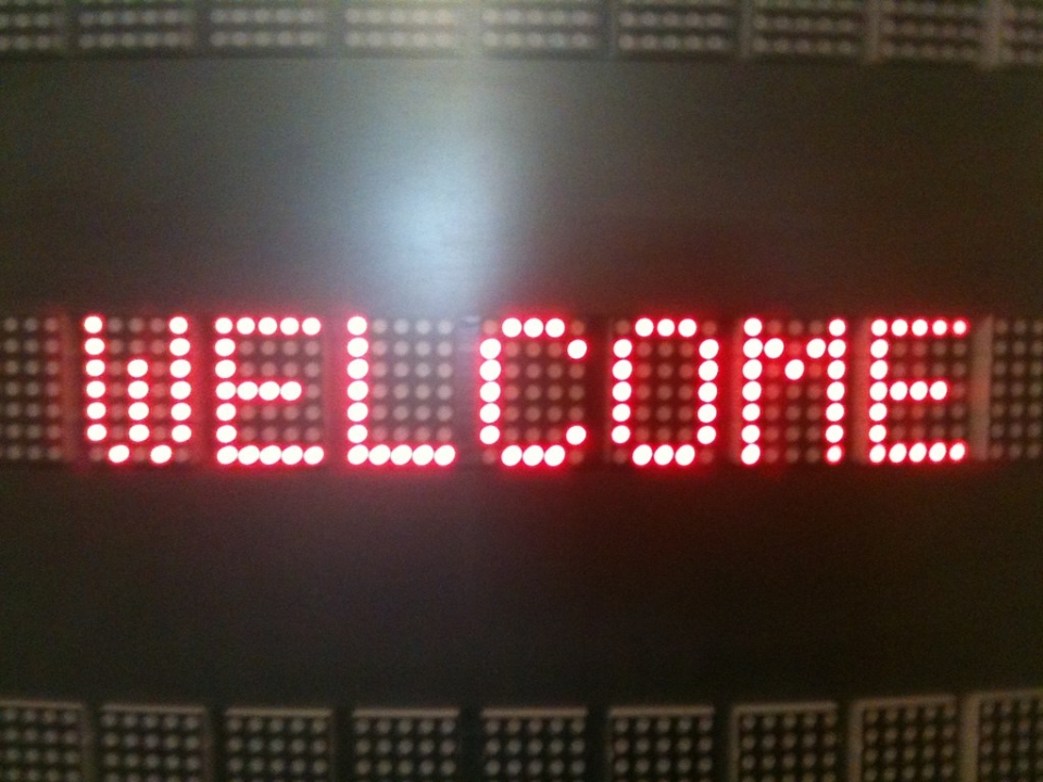 "Welcome" by renaissancechambara is licensed under CC BY 2.0