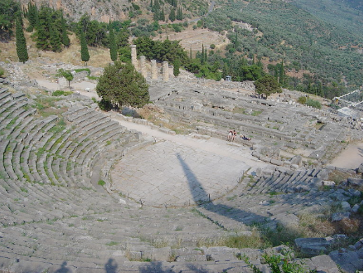 Theaterbouw naar Grieks voorbeeld