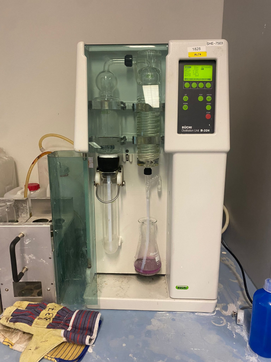 Figuur 5: destillator