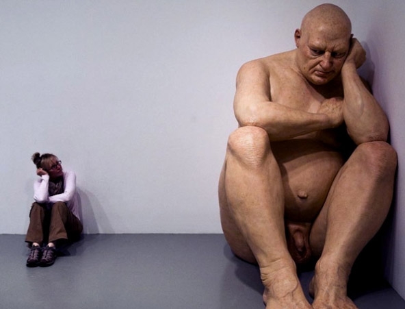 Ron Mueck