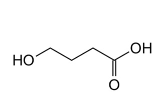 Molecuul GHB