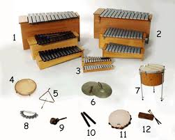 Orff instrumenten