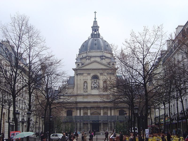 De Sorbonne universiteit in Parijs