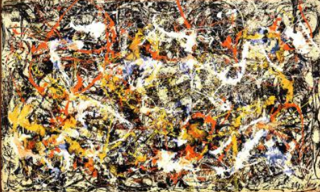 Jackson Pollock: Action Painting