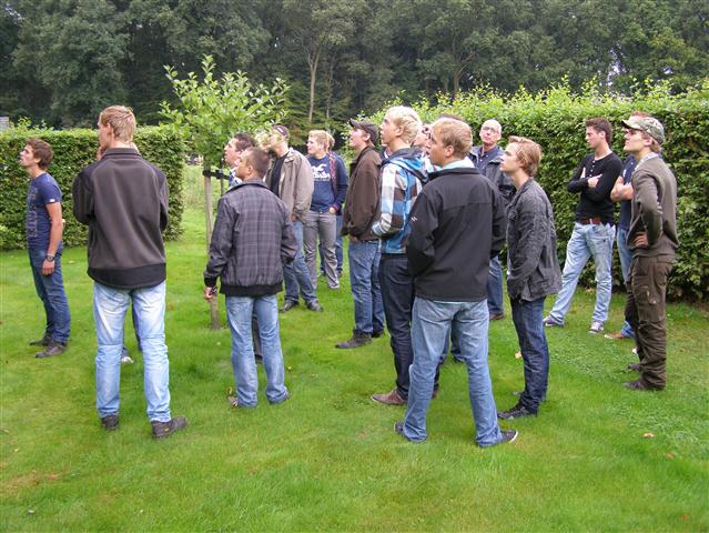 Het management van TGC heeft De Barkel bezocht op 11 september 2012