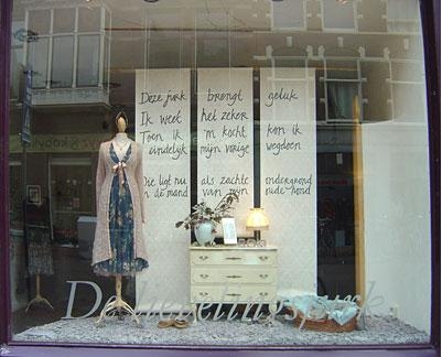 etalage kledingwinkel 2
