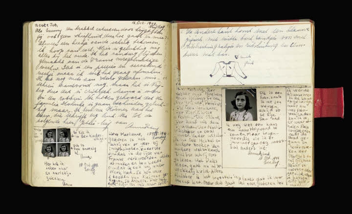 the diary of Anne Frank