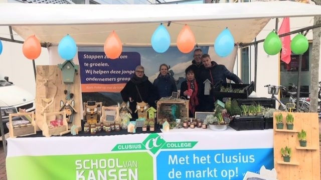 1 keer werken op de markt