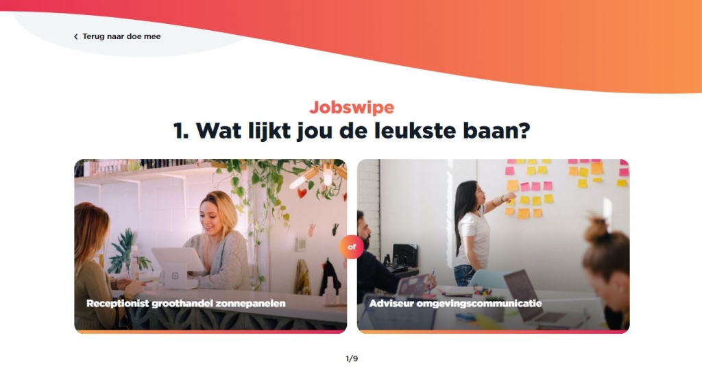 Jobswipe