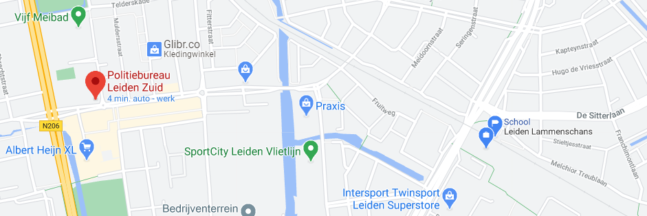 adres gegevens politiebureau