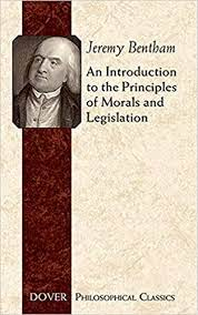 boek van Jeremy Bentham