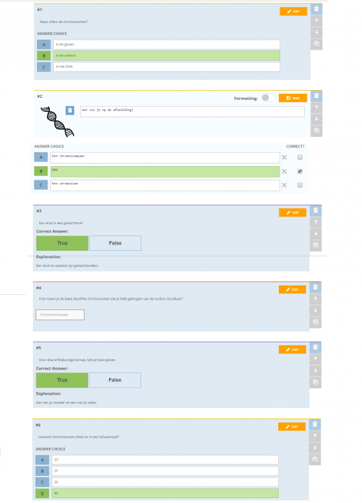 Socrative; Flip de klas